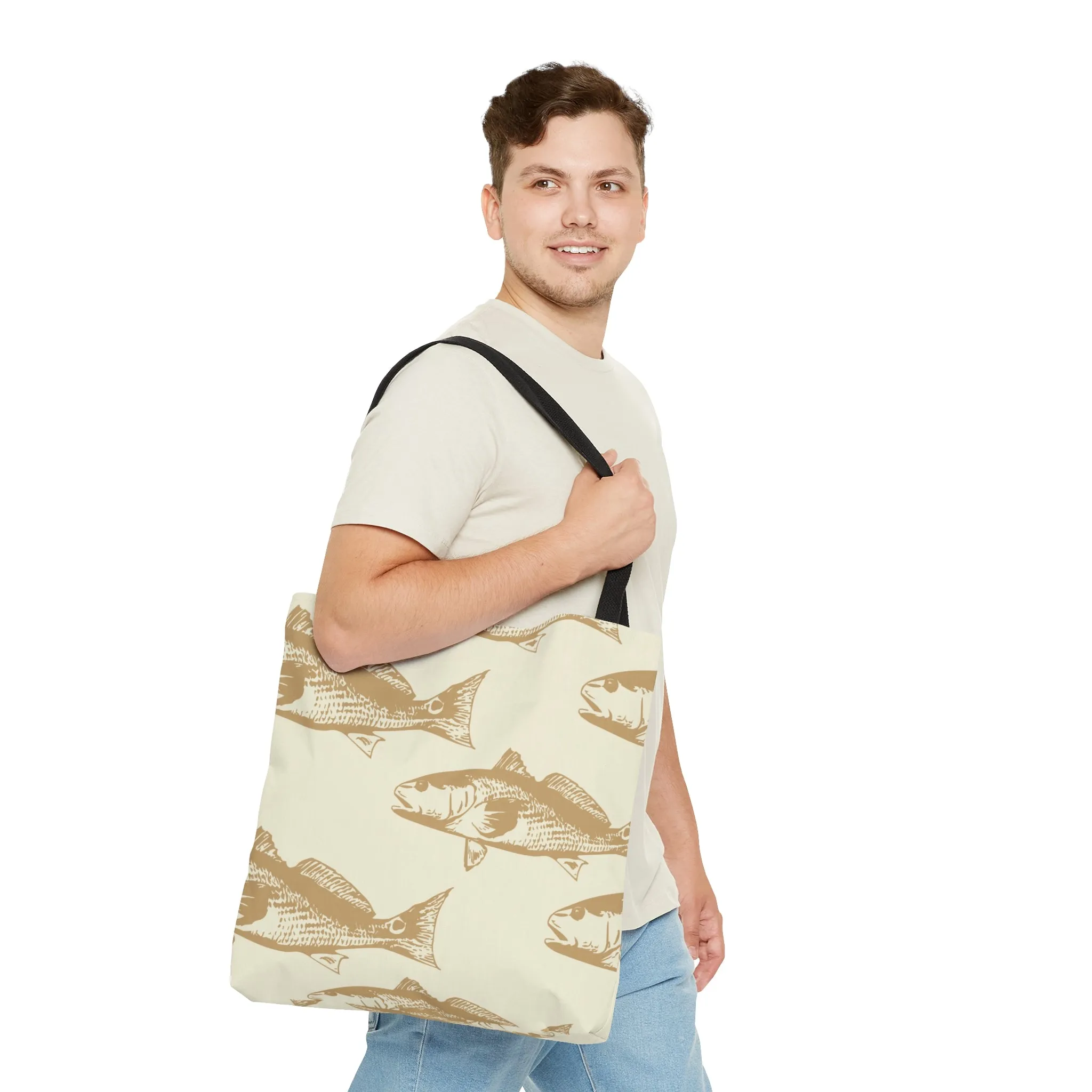 Red Drum Tote Bag