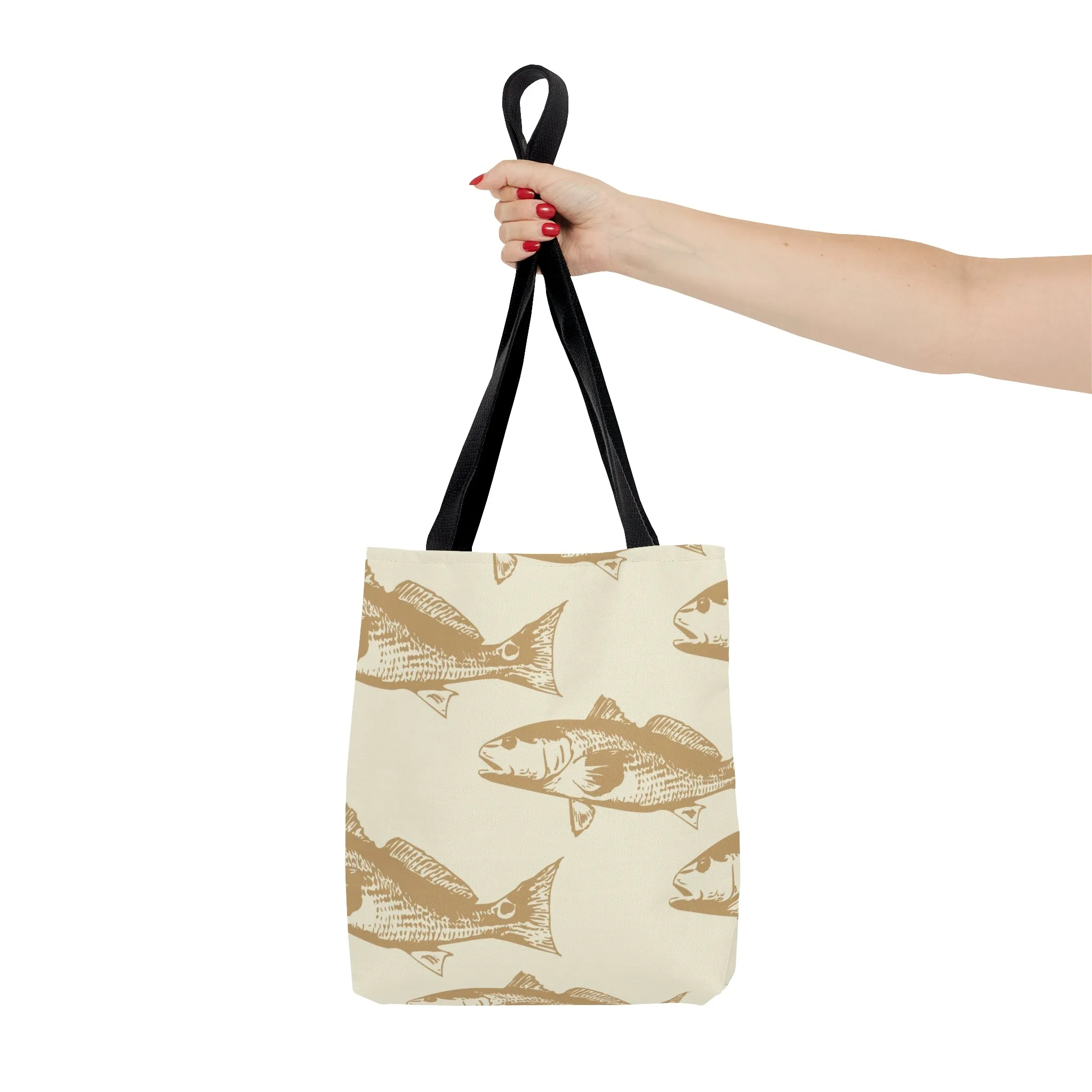 Red Drum Tote Bag