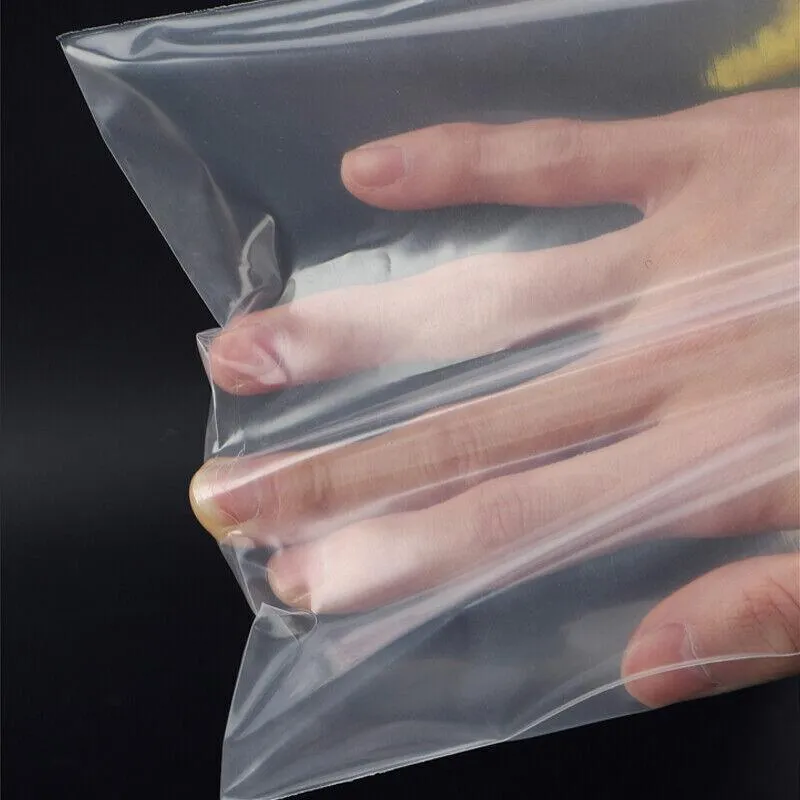 Resealable Zip Bags 100PCS 19Sizes