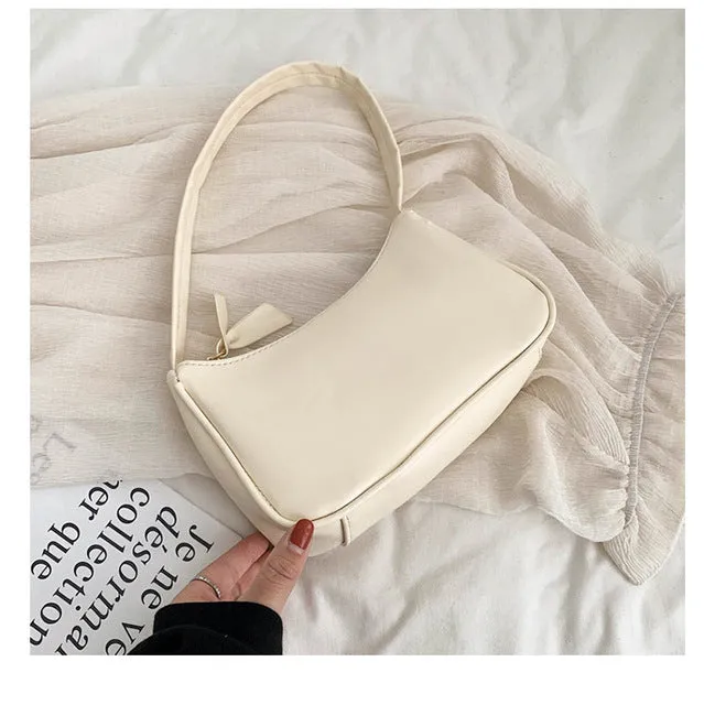 Retro Totes Bags For Women 2020 Trendy Vintage Handbag Female Small Subaxillary Bags Casual Retro Mini Shoulder Bag