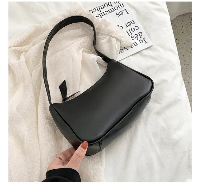 Retro Totes Bags For Women 2020 Trendy Vintage Handbag Female Small Subaxillary Bags Casual Retro Mini Shoulder Bag