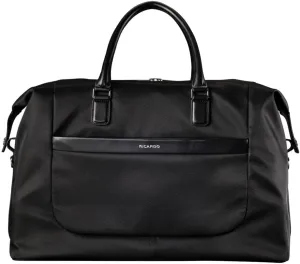 Ricardo Beverly Hills Rodeo Drive 2.0 Softside, Lightweight, Unisex, Stylish, Black, 20-Inch Weekender Duffel