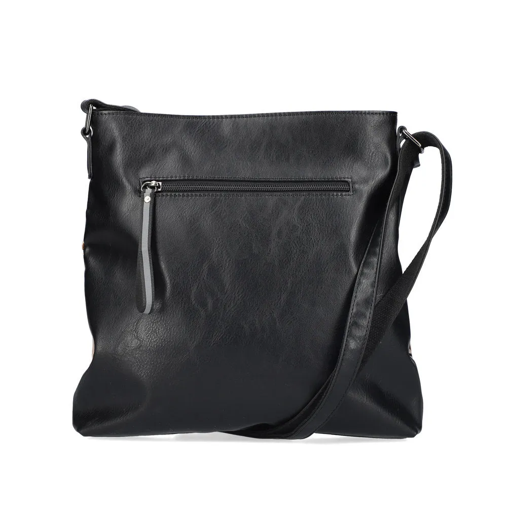 Rieker Classic Messenger Bag Cameo/Black