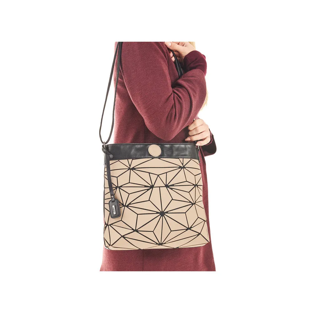 Rieker Classic Messenger Bag Cameo/Black