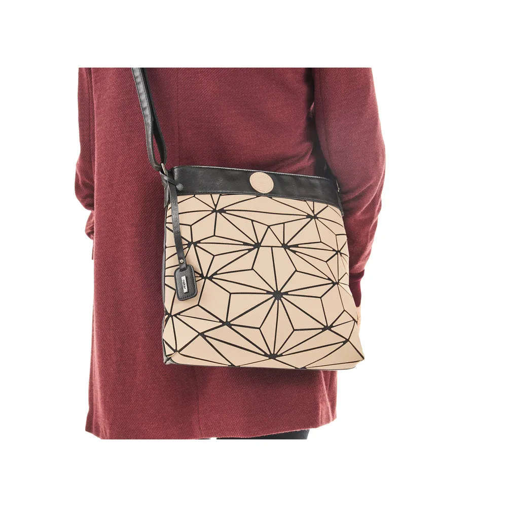 Rieker Classic Messenger Bag Cameo/Black