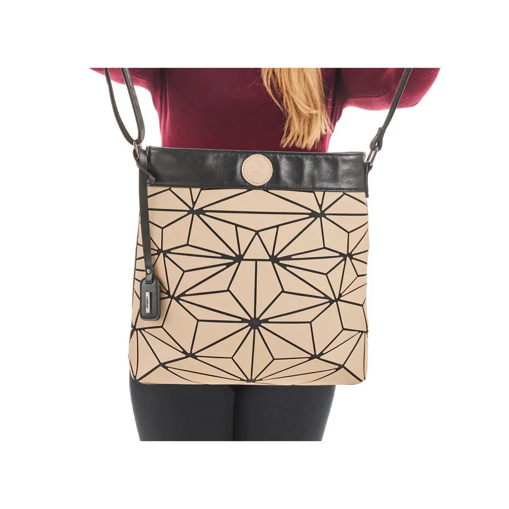 Rieker Classic Messenger Bag Cameo/Black
