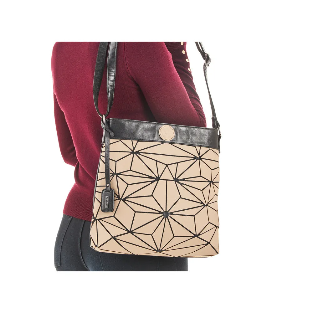 Rieker Classic Messenger Bag Cameo/Black