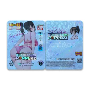 Rikka Bubblegum Popperz (Pink Bikini) Mylar Bag 3.5 Grams
