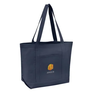 Ripley Recycled Cotton Starboard Tote Bag Embroidered