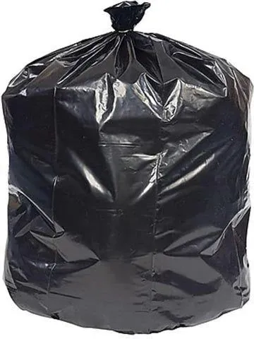 RiteSource - 33" x 39" Black X-Strong Liner, 100/Cs - LD3339SB