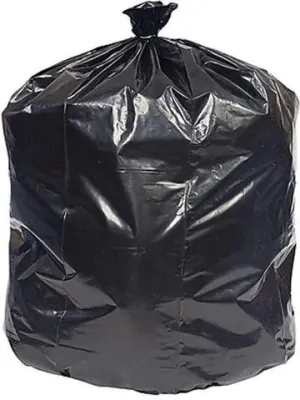 RiteSource - 33" x 39" Black X-Strong Liner, 100/Cs - LD3339SB