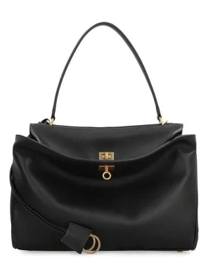 Rodeo Calfskin Medium Tote
  Bag