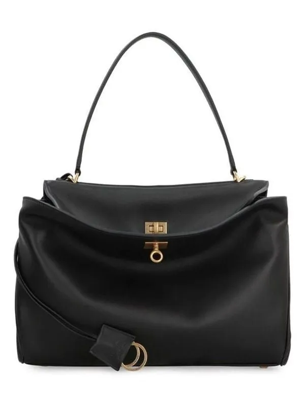 Rodeo Calfskin Medium Tote
  Bag