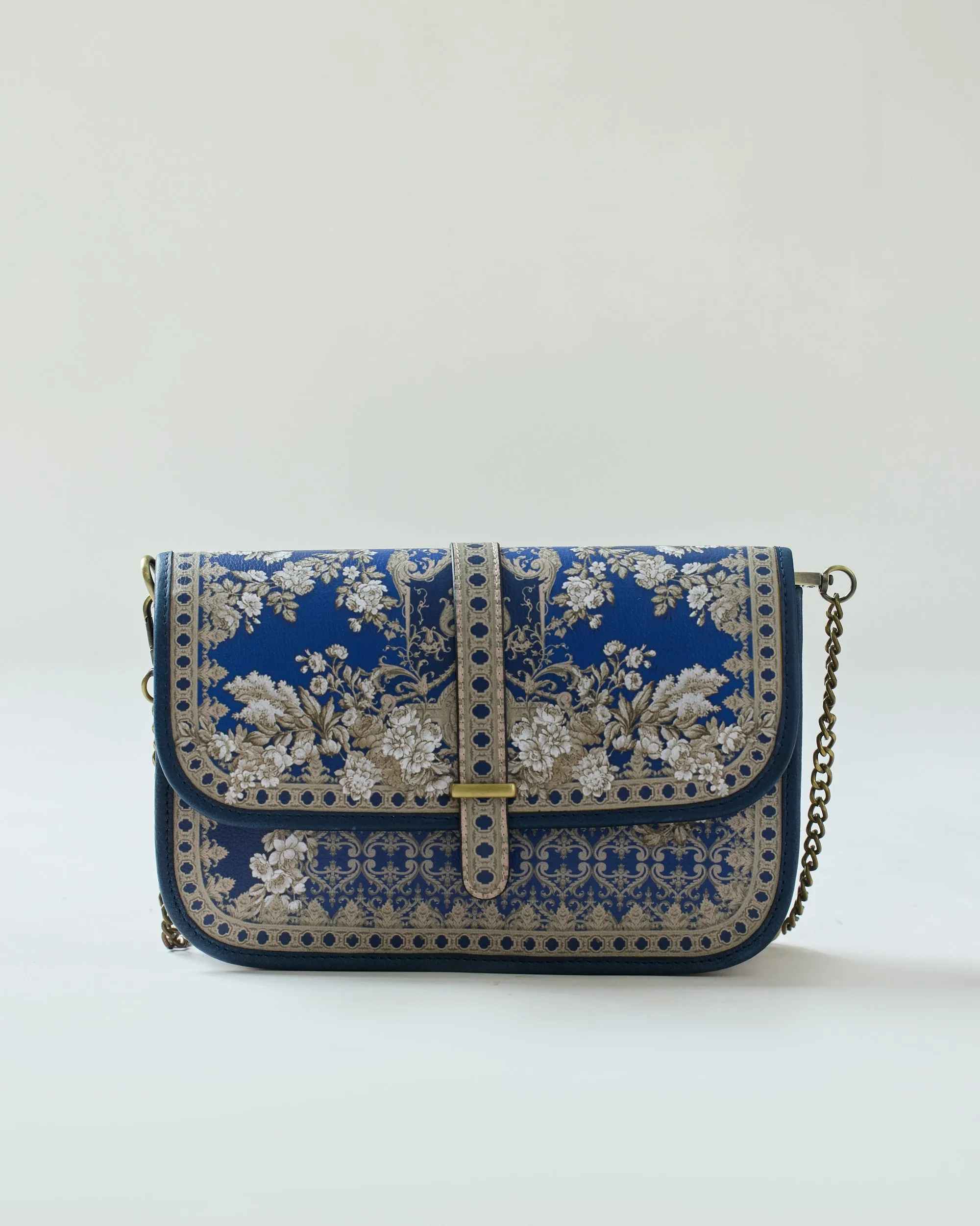 Rome - Satchel : Blue