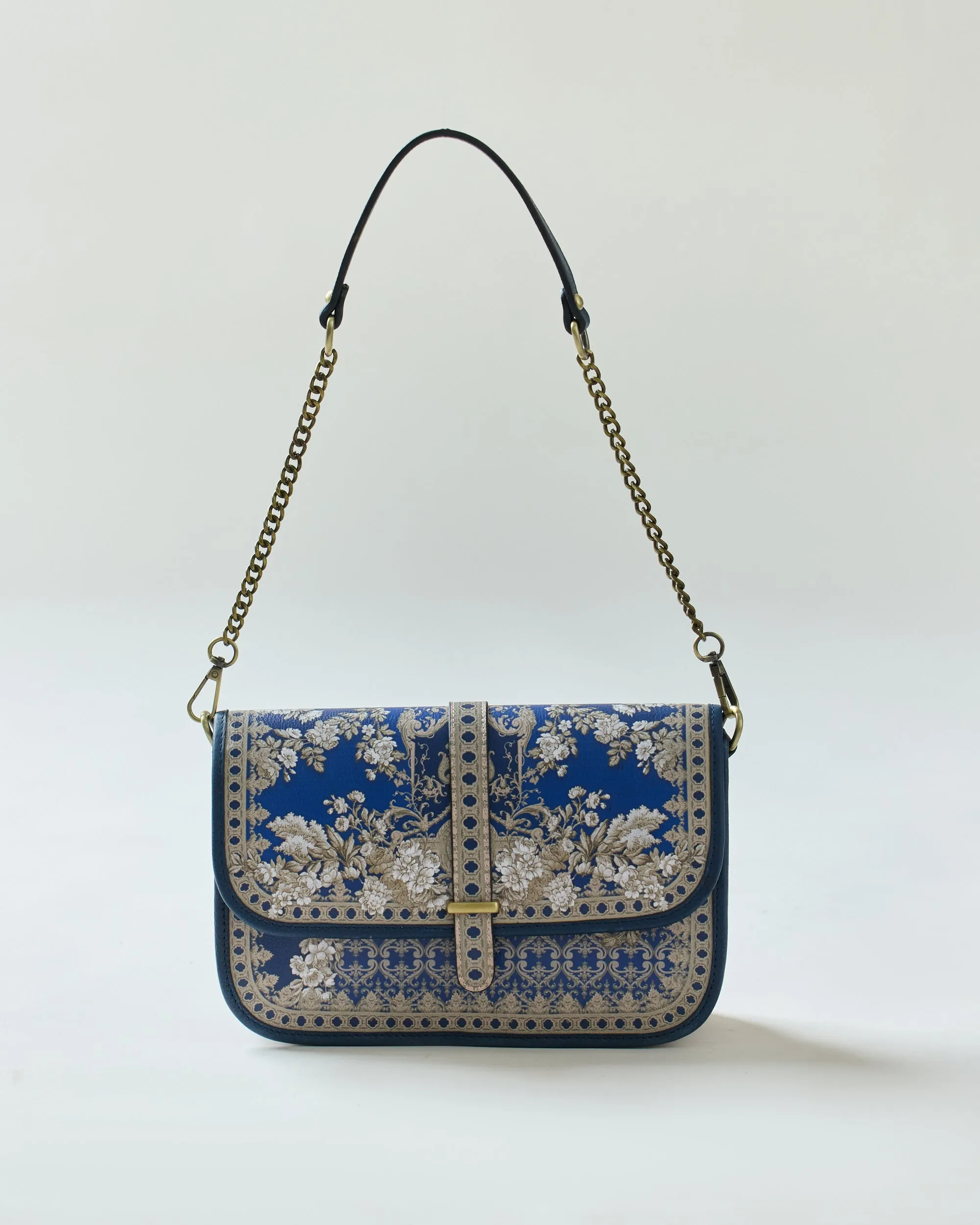 Rome - Satchel : Blue