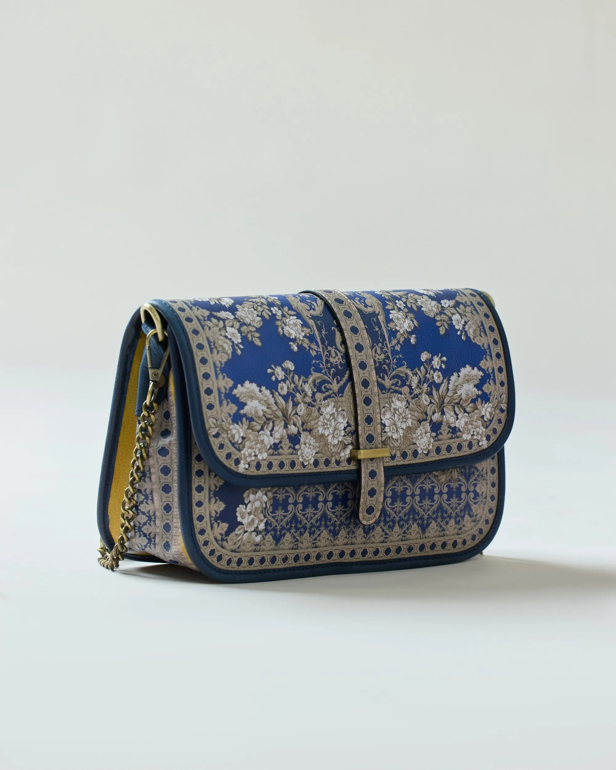 Rome - Satchel : Blue