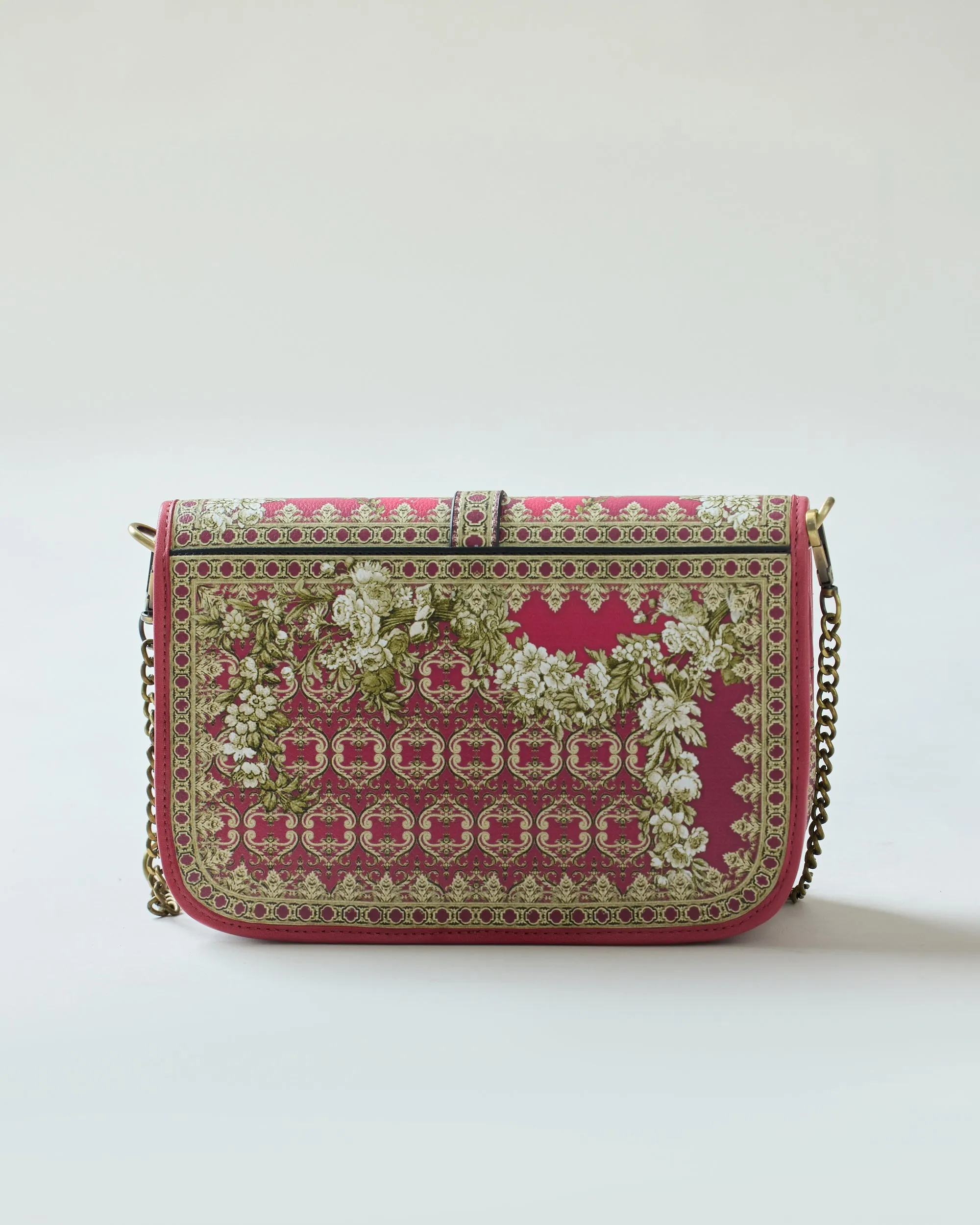 Rome - Satchel : Fuchsia