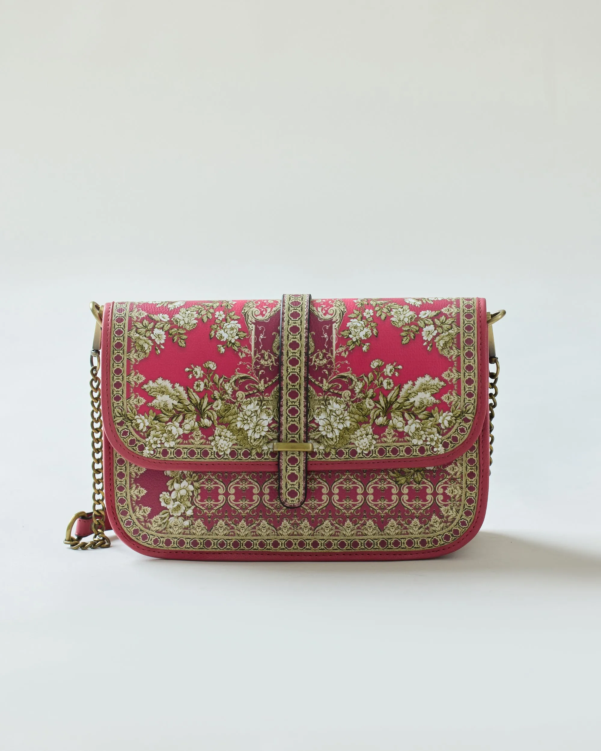 Rome - Satchel : Fuchsia