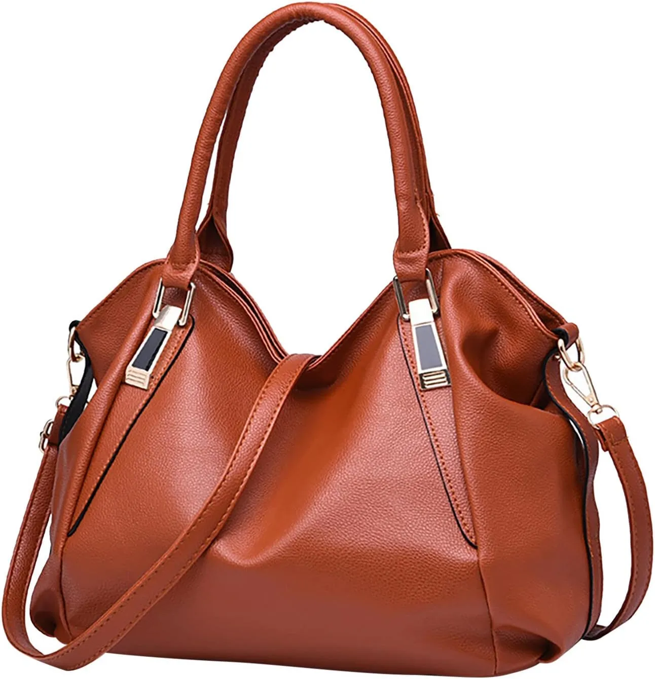 Roomy Fashion Womens Handbags Ladies Purse Satchel Shoulder Bags Tote Leather Bag Womens Lunch Tote Bags