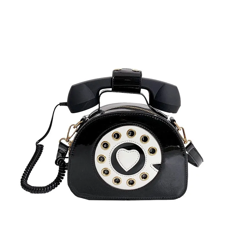 Rotary Phone Handbag