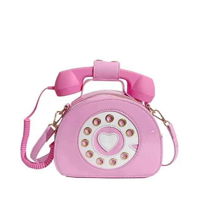Rotary Phone Handbag