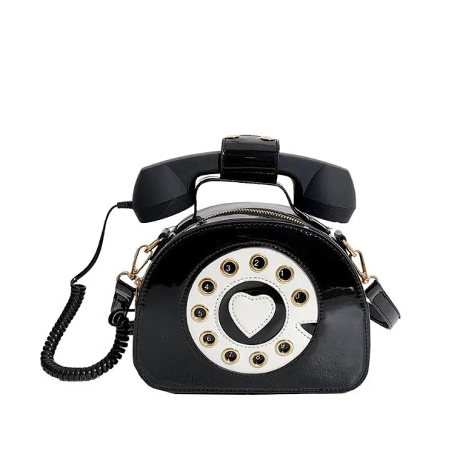 Rotary Phone Handbag