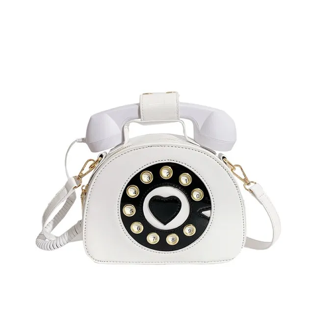 Rotary Phone Handbag