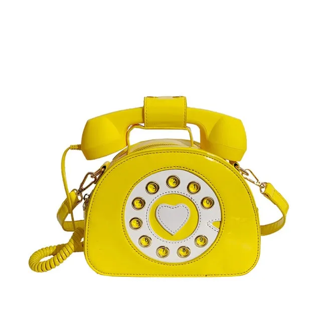 Rotary Phone Handbag