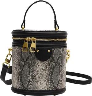 RTGGSEL Quilted Lattice Crossbody Shoulder Bags for Women Small Tote Square Satchel Handbags Purse with Bunny Doll Pendant