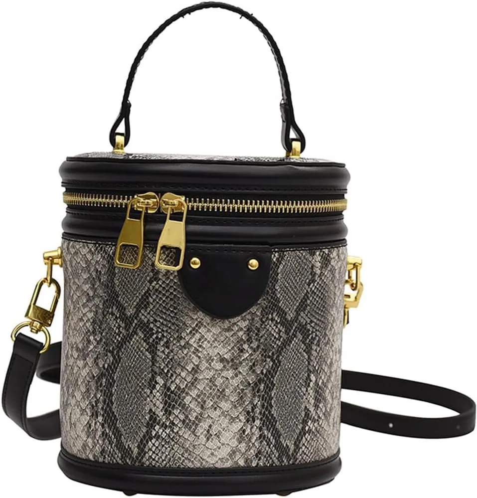 RTGGSEL Quilted Lattice Crossbody Shoulder Bags for Women Small Tote Square Satchel Handbags Purse with Bunny Doll Pendant