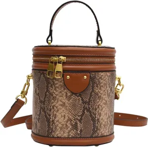 RTGGSEL Quilted Lattice Crossbody Shoulder Bags for Women Small Tote Square Satchel Handbags Purse with Bunny Doll Pendant