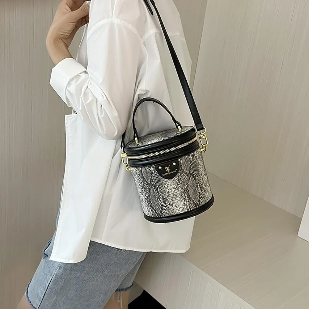 RTGGSEL Quilted Lattice Crossbody Shoulder Bags for Women Small Tote Square Satchel Handbags Purse with Bunny Doll Pendant