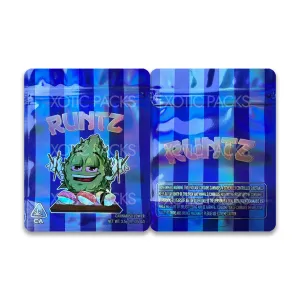 Runtz (Green Wasabi) Mylar Bag 3.5 Grams