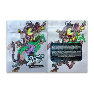 Runtz (Monkey Monster) Mylar Bag 3.5 Grams
