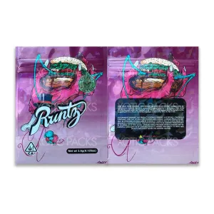 Runtz (Monster Burger) Mylar Bag 3.5 Grams