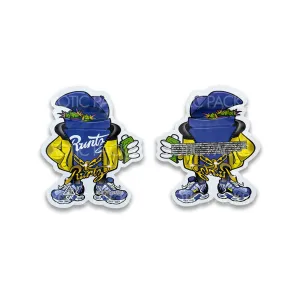 Runtz (Rich Boy) Mylar Bag 3.5 Grams Die Cut