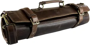 Rustic Town Genuine Leather Chef Knife Roll All Purpose Chef Roll