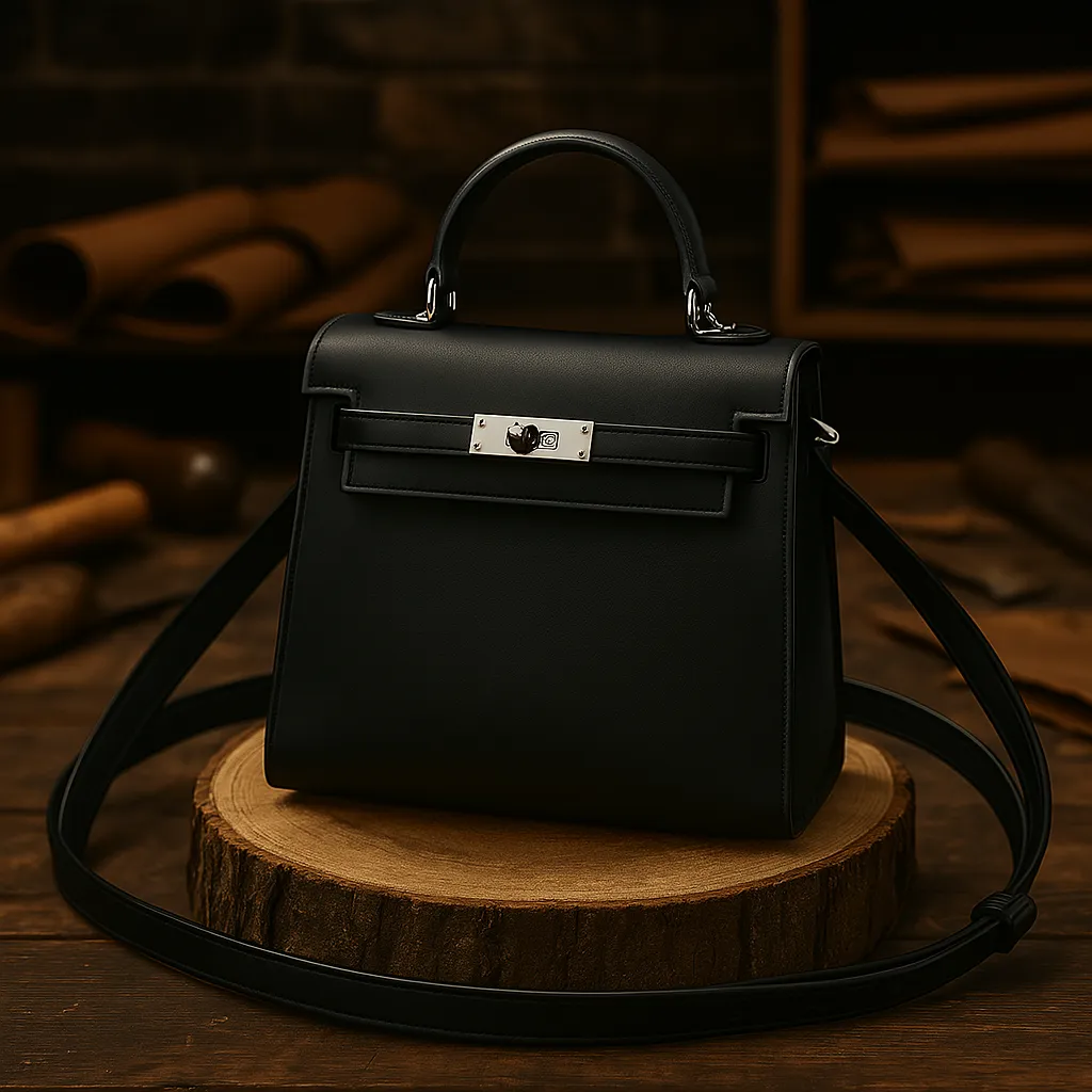 Ruth The elegant leather handbag of modern times