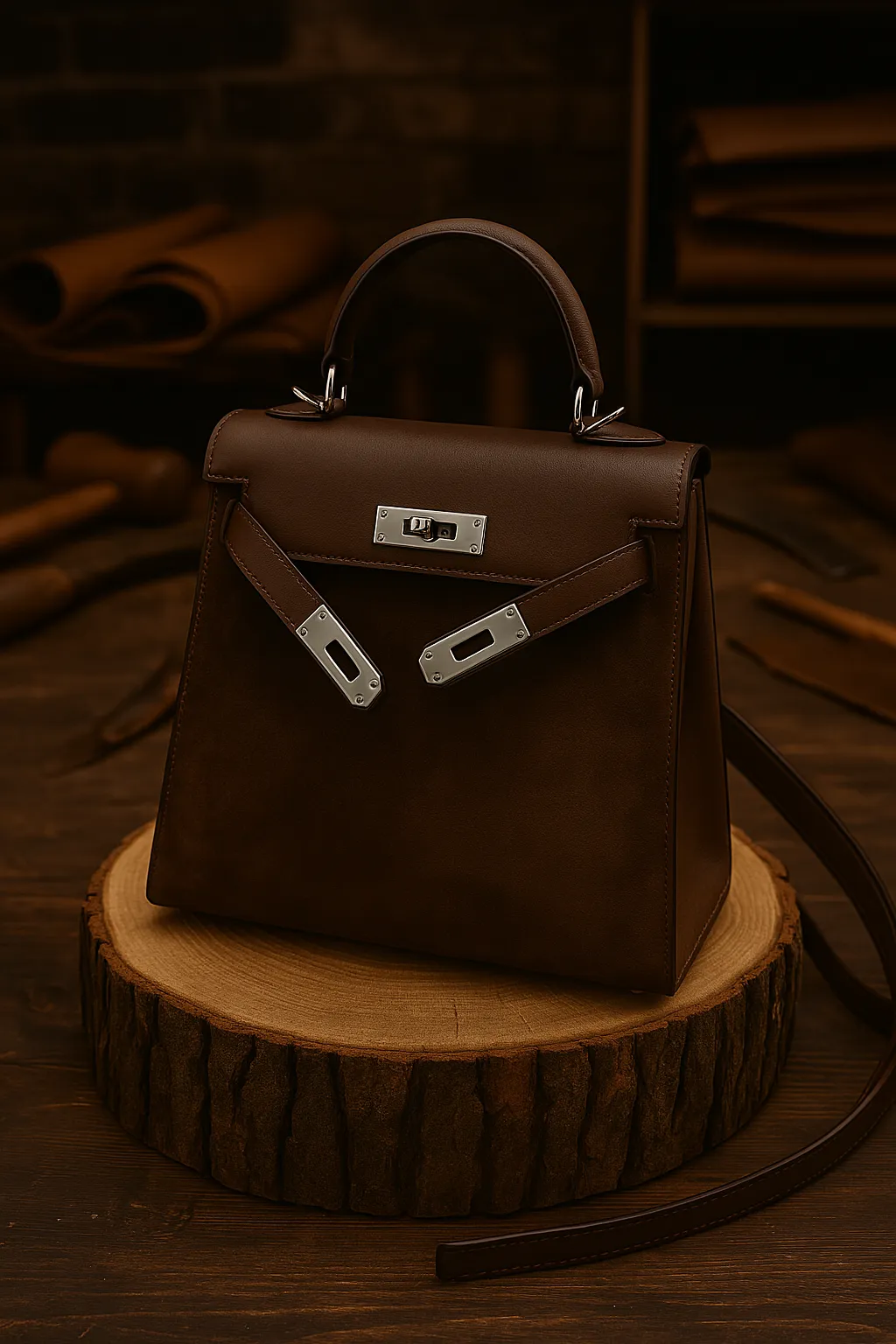 Ruth The elegant leather handbag of modern times