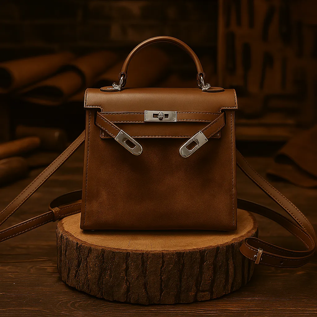 Ruth The elegant leather handbag of modern times