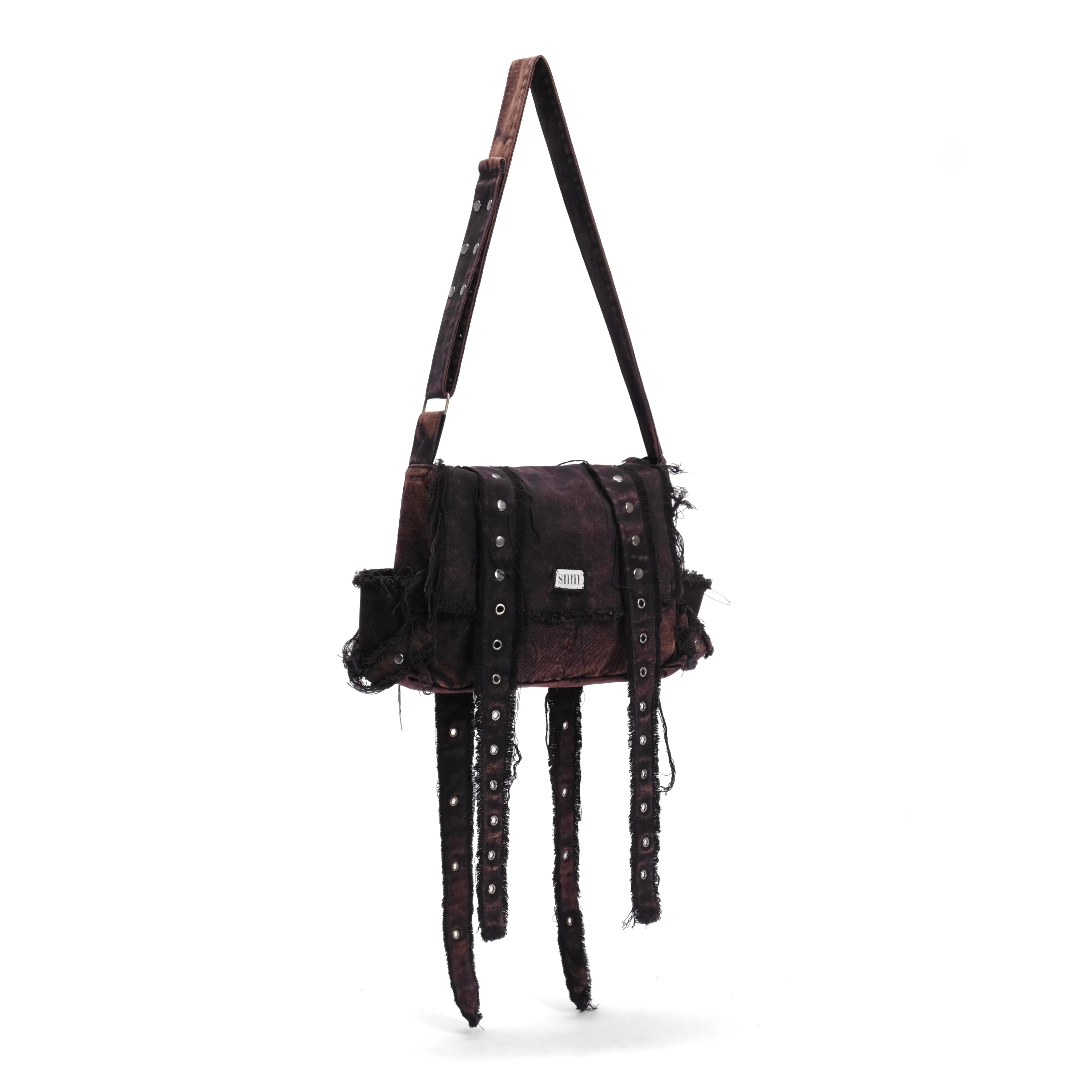 S-Washed Denim Bag (Rusted)
