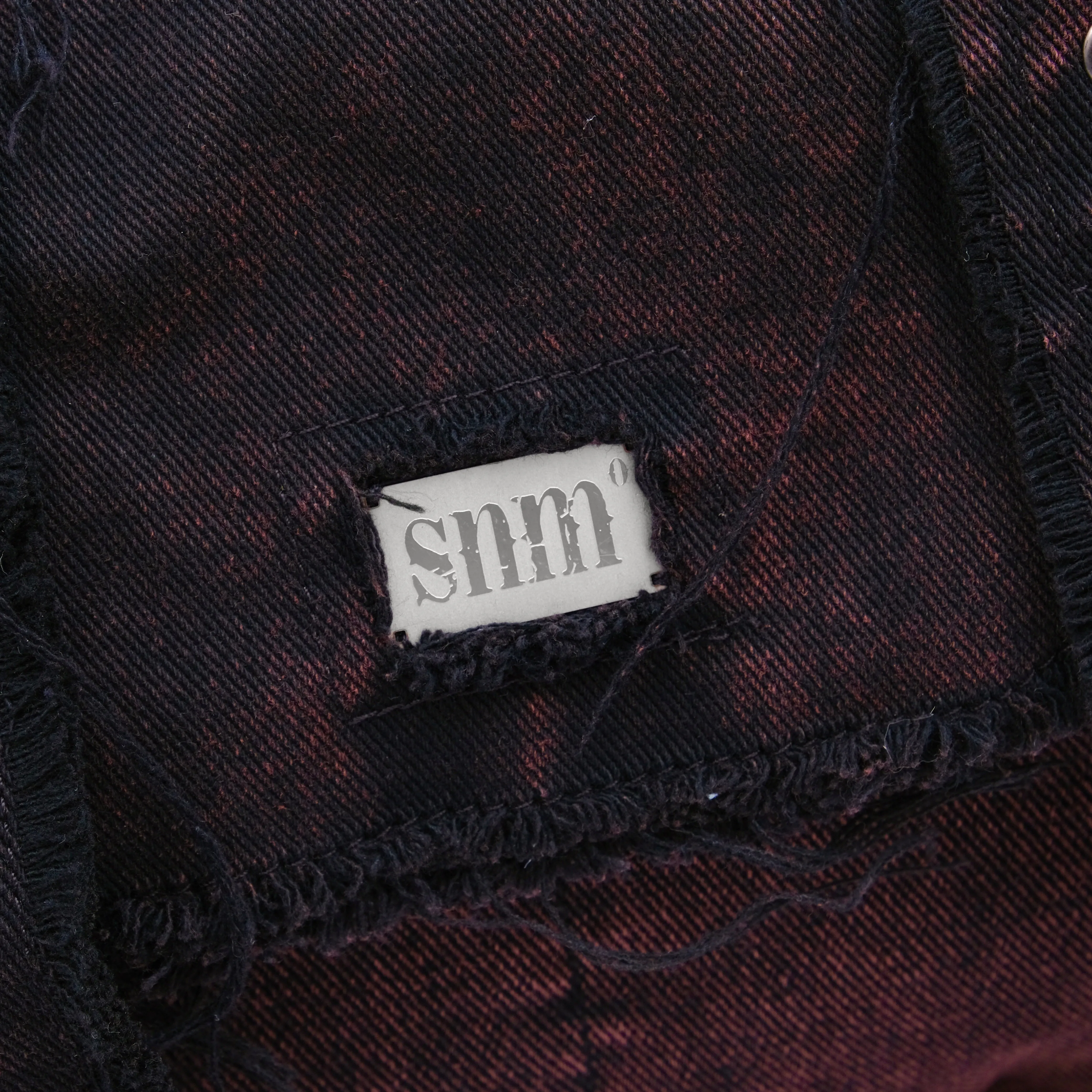 S-Washed Denim Bag (Rusted)