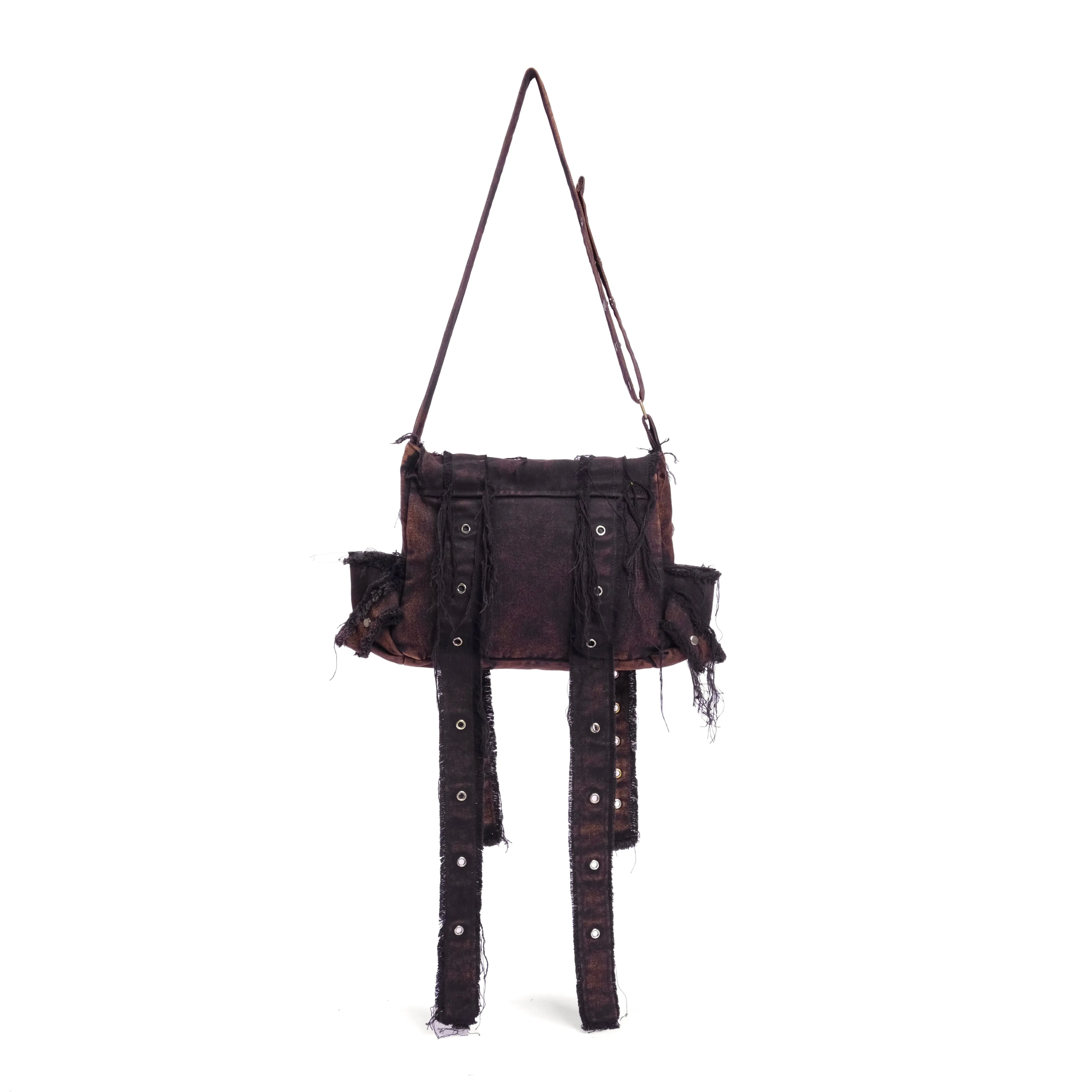S-Washed Denim Bag (Rusted)