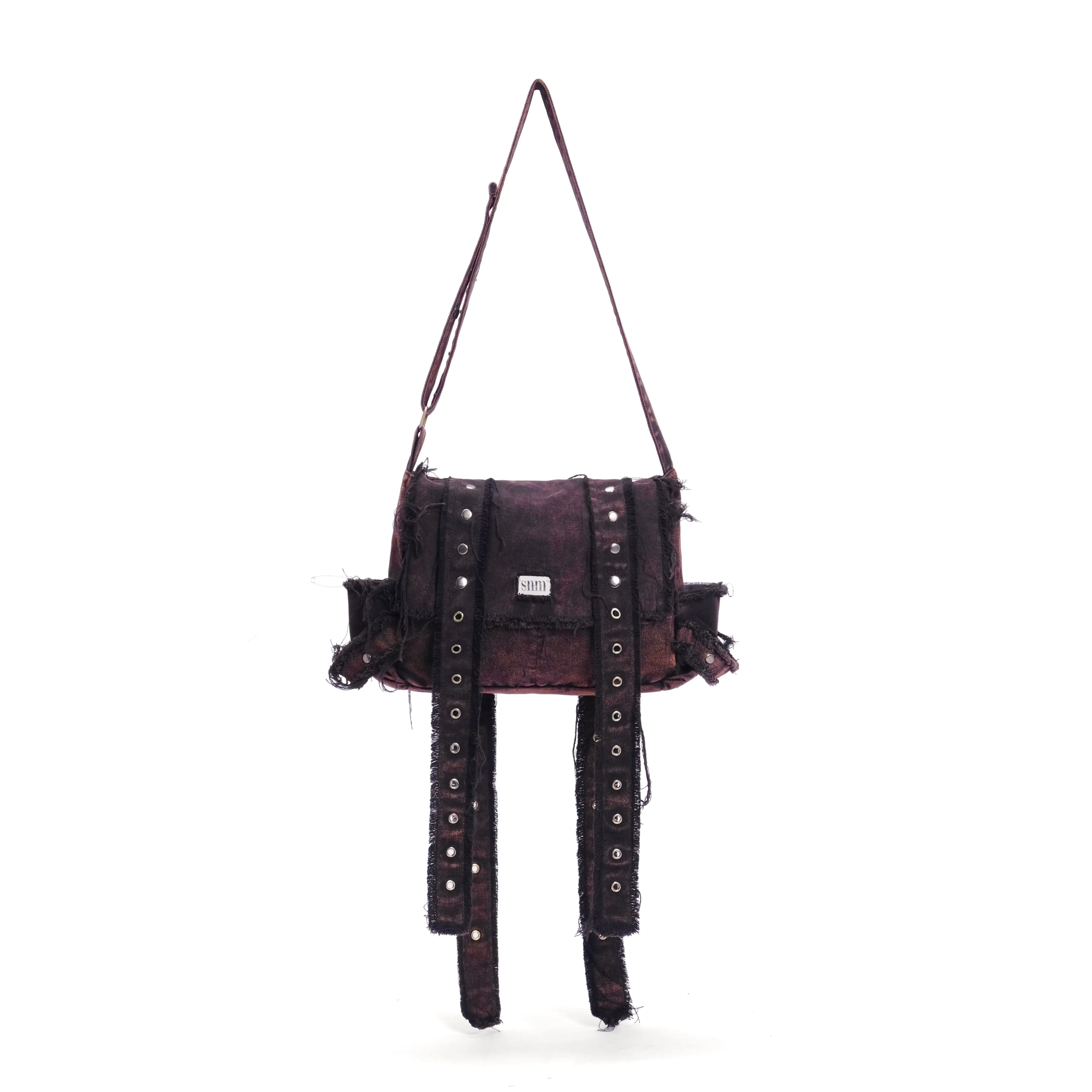 S-Washed Denim Bag (Rusted)