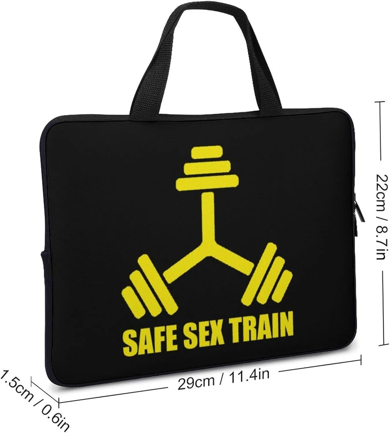 Safe Seex Train Laptop Sleeve Portable Waterproof Computer Bag Pouch Handbag Protective Sleeve