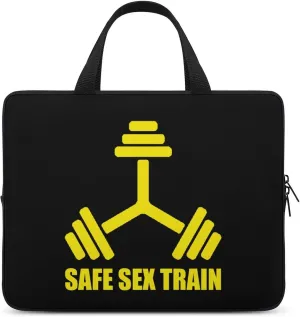 Safe Seex Train Laptop Sleeve Portable Waterproof Computer Bag Pouch Handbag Protective Sleeve