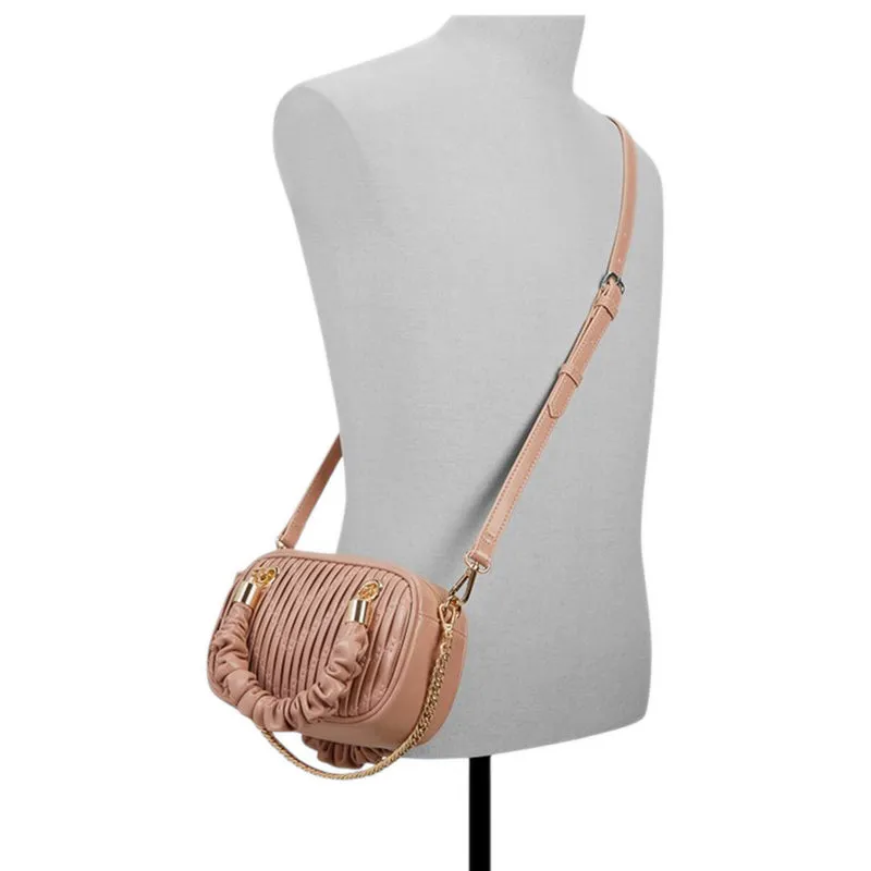SAFIRA SATCHEL - OTHER PINK