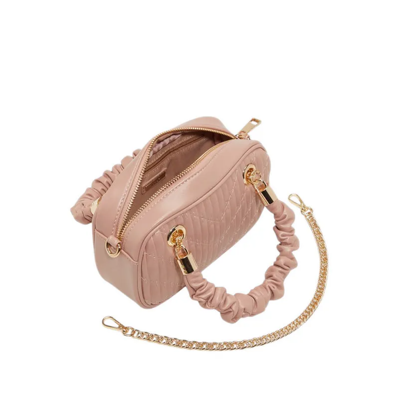 SAFIRA SATCHEL - OTHER PINK