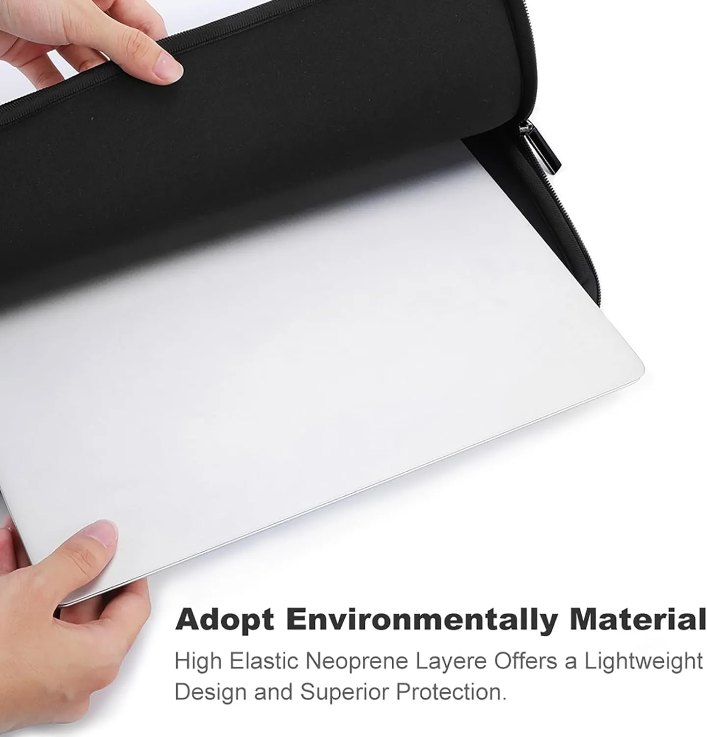 Salmon Fish World Laptop Sleeve Portable Waterproof Computer Bag Pouch Handbag Protective Sleeve