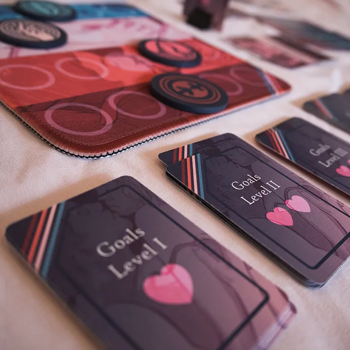 Satisfy: A Game of Shared Pleasure for Two
